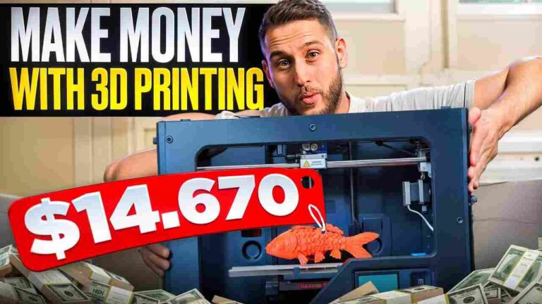 Make Money With 3D Printing Tapswap Code