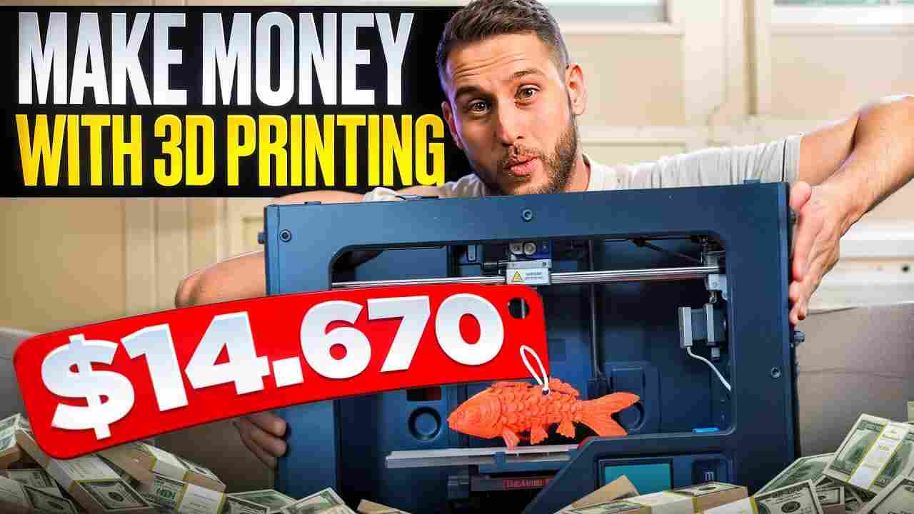 Make Money With 3D Printing Tapswap Code