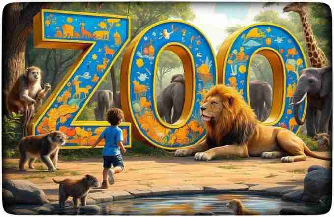 Zoo Riddle Of the Day